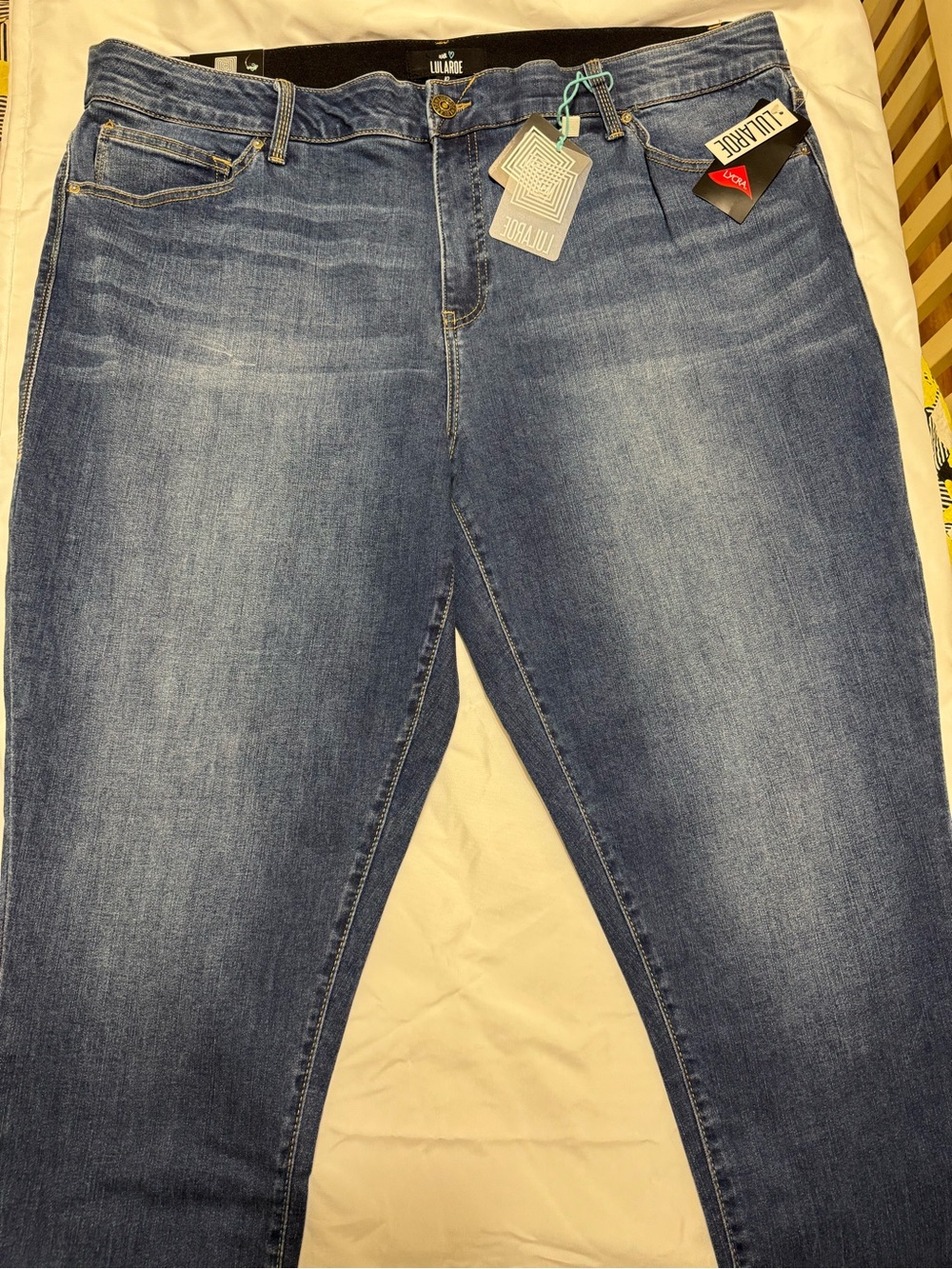 NWT, LuLaRoe size 42 Skinny Jeans - Picture 5 of 5
